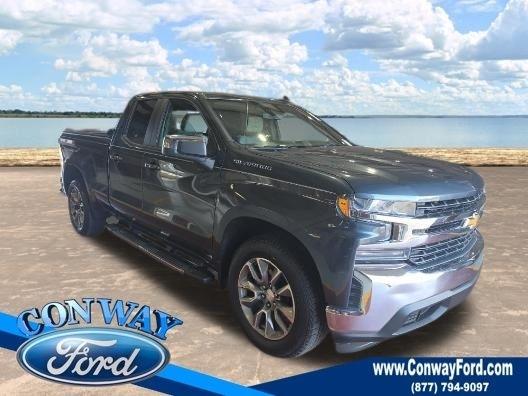 2019 Chevrolet Silverado 1500 LT Double Cab 2WD