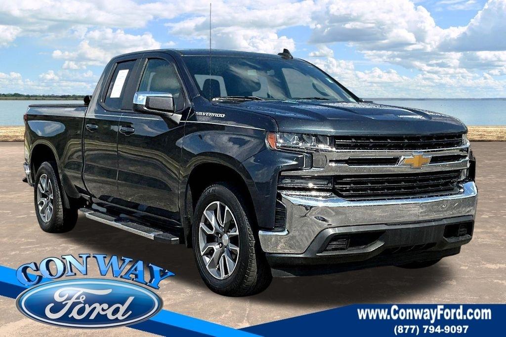 2019 Chevrolet Silverado 1500 LT Double Cab 2WD