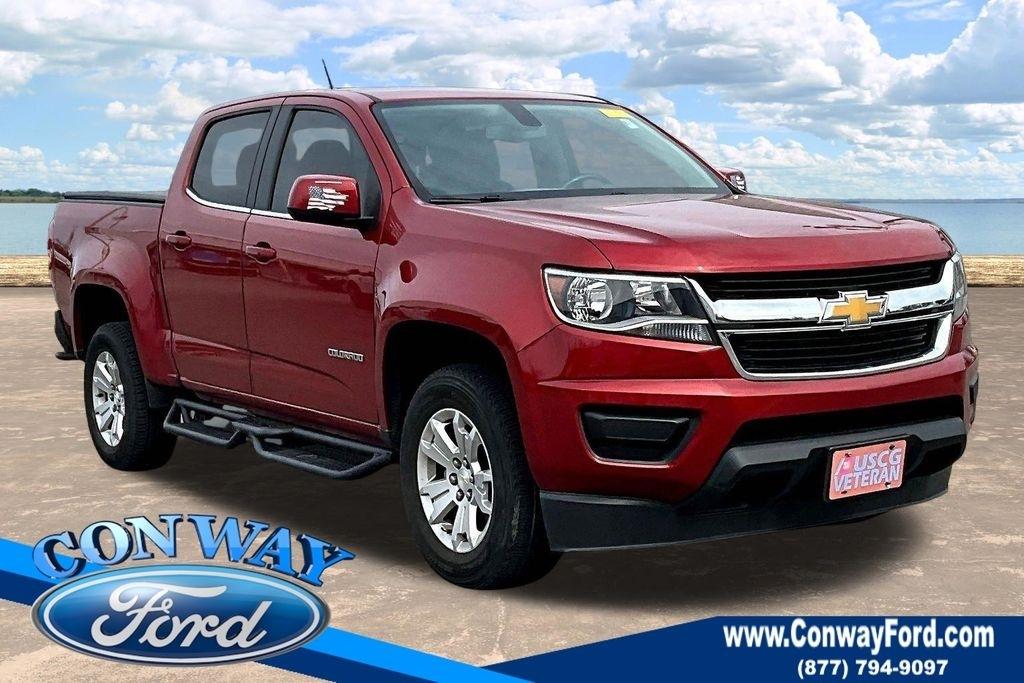 2016 Chevrolet Colorado LT Crew Cab 2WD Long Box