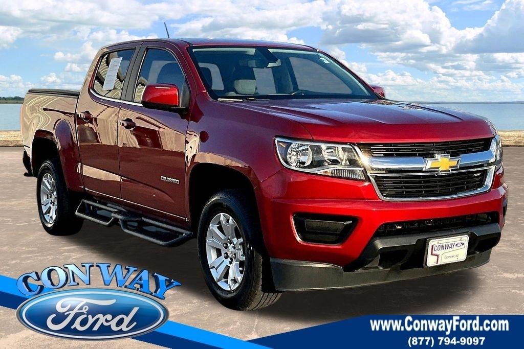 2016 Chevrolet Colorado LT Crew Cab 2WD Long Box