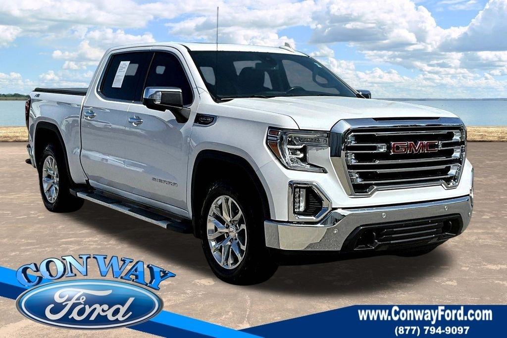 2020 GMC Sierra 1500 SLT Crew Cab Long Box 4WD