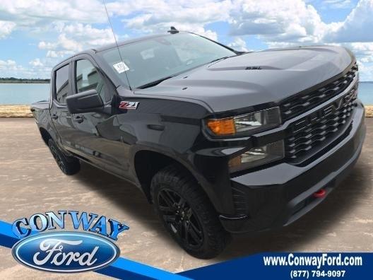 2021 Chevrolet Silverado 1500 Custom Trail Boss Crew Cab Long Box 4WD