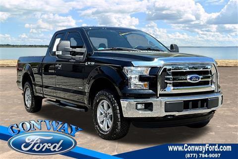 2016 Ford F-150 XLT SuperCab 8-ft. Bed 4WD