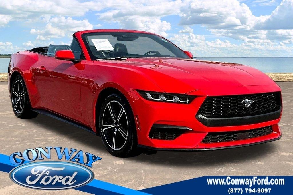 2024 Ford Mustang EcoBoost Premium Convertible