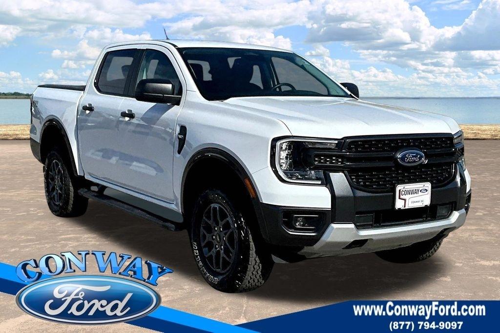 2024 Ford Ranger XLT SuperCrew 4WD