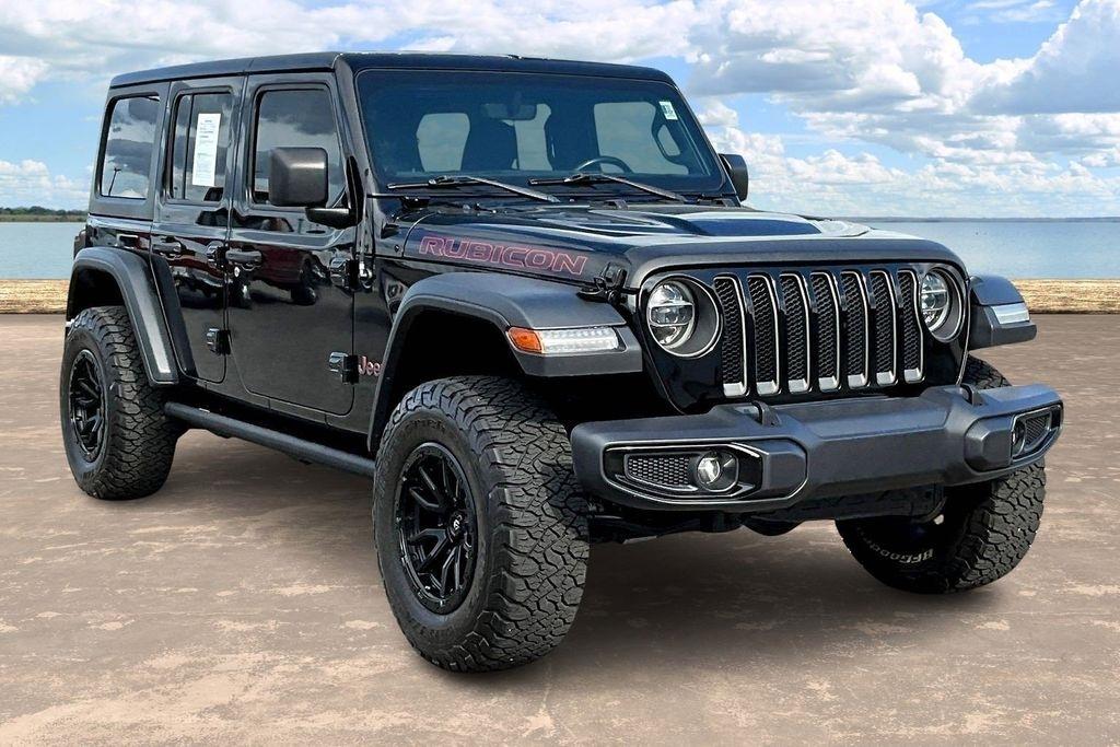 Jeep Wrangler Unlimited Rubicon 2019