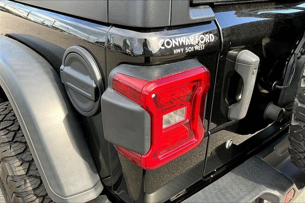 Jeep Wrangler Unlimited Rubicon 2019
