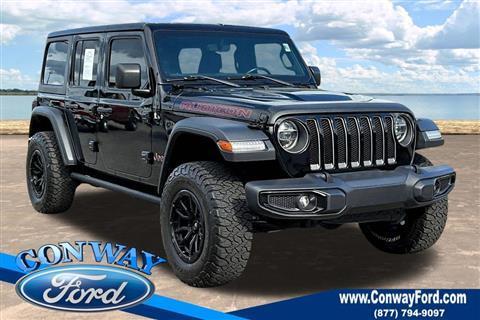 2019 Jeep Wrangler Unlimited Rubicon