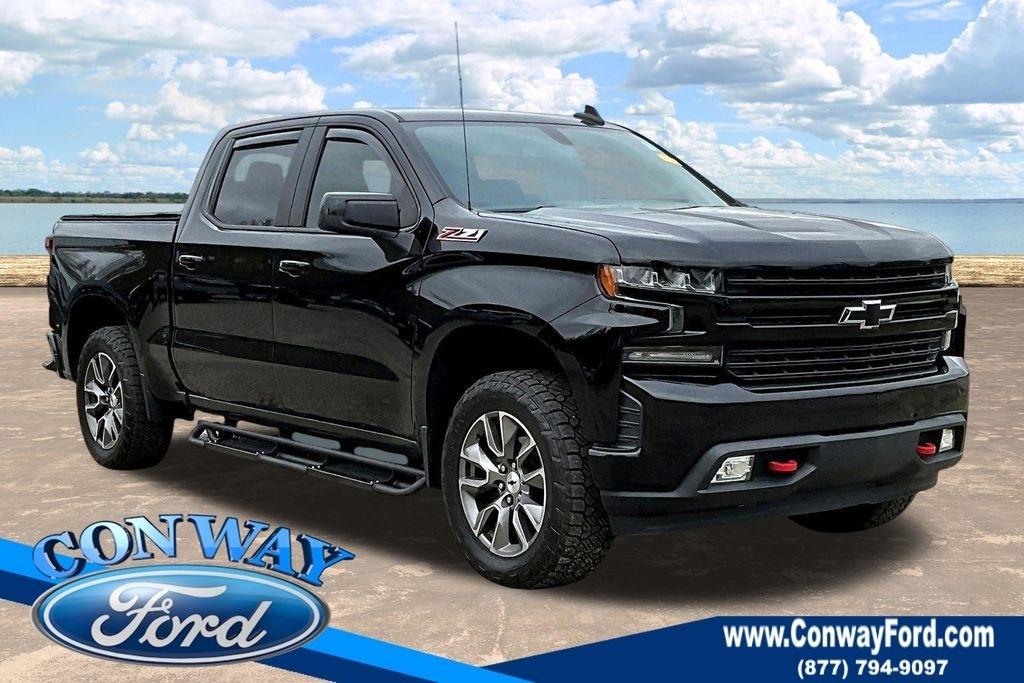 2019 Chevrolet Silverado 1500 RST Crew Cab 4WD