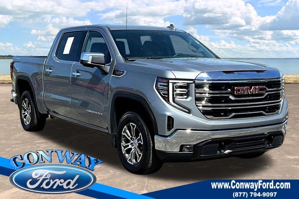 2025 GMC Sierra 1500 SLT Crew Cab 4WD