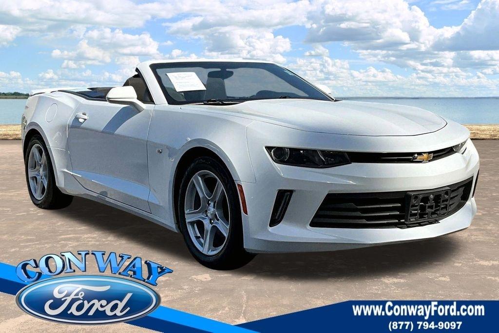 2018 Chevrolet Camaro 1LT Convertible 8A