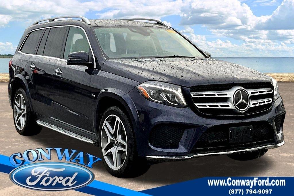 2019 Mercedes-Benz GLS-Class GLS550
