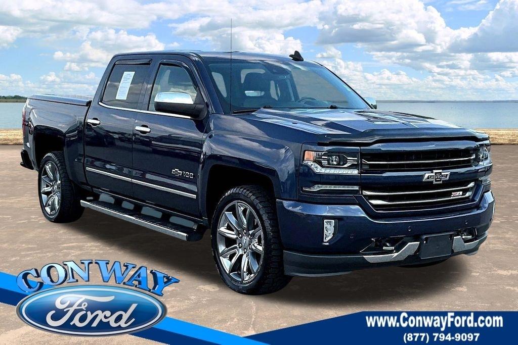 2018 Chevrolet Silverado 1500 LTZ Crew Cab 4WD