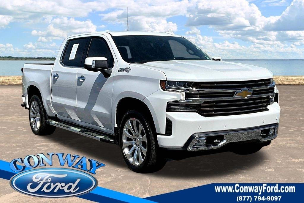 2022 Chevrolet Silverado 1500 Limited High Country Crew Cab 4WD