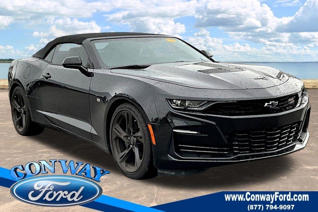 2022 Chevrolet Camaro 1SS Convertible
