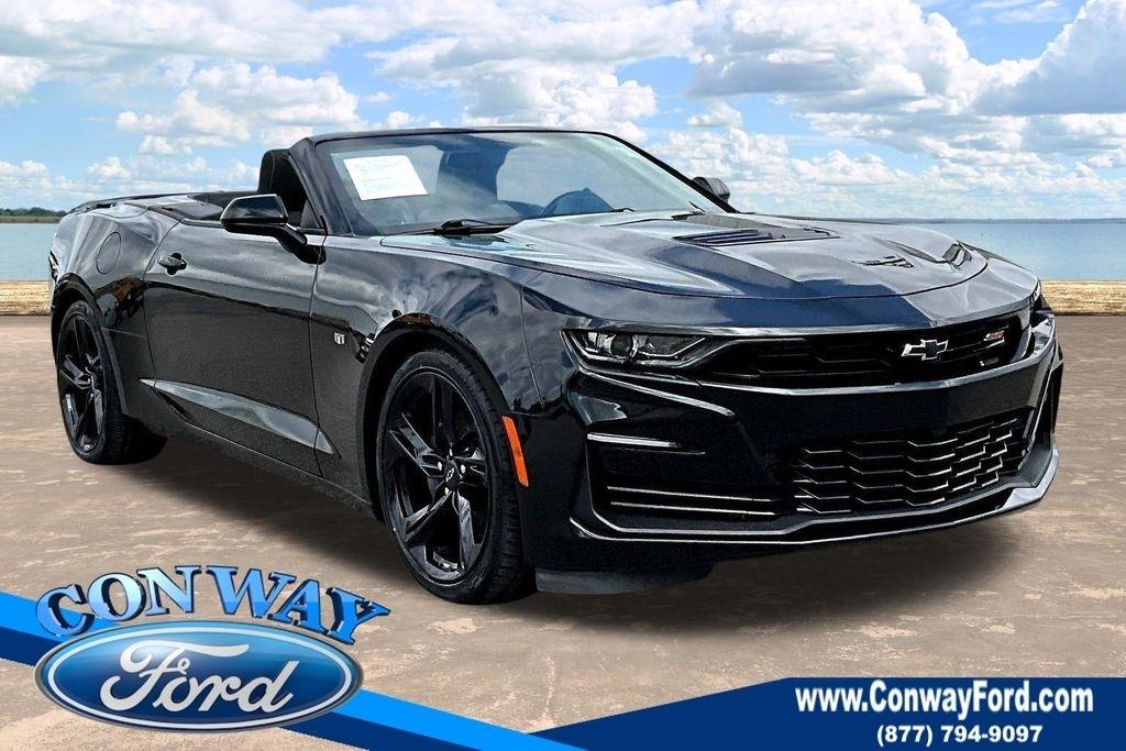 2022 Chevrolet Camaro 1SS Convertible