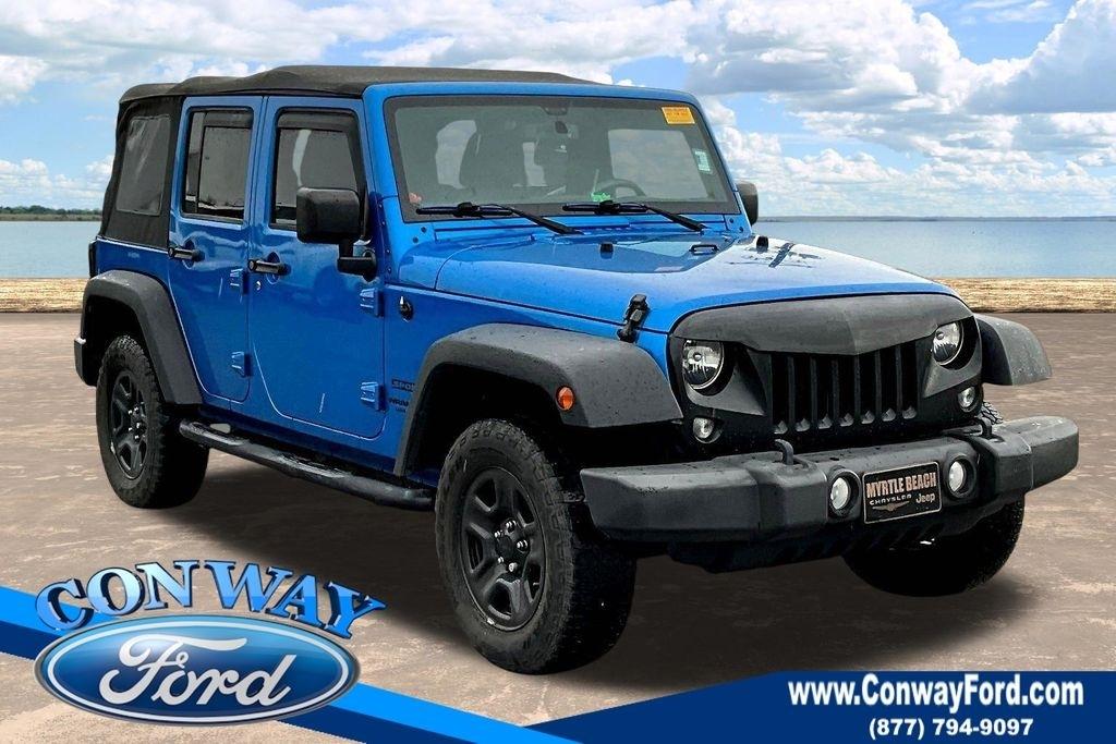 2015 Jeep Wrangler Unlimited Sport