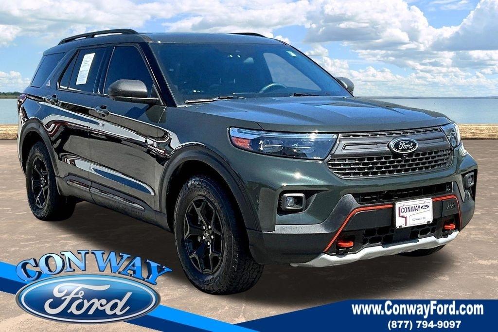 2023 Ford Explorer Timberline AWD