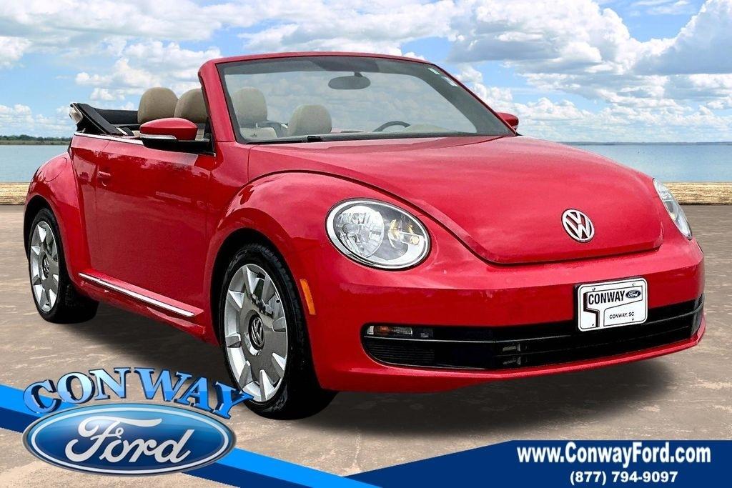 2015 Volkswagen Beetle 1.8T PZEV Convertible