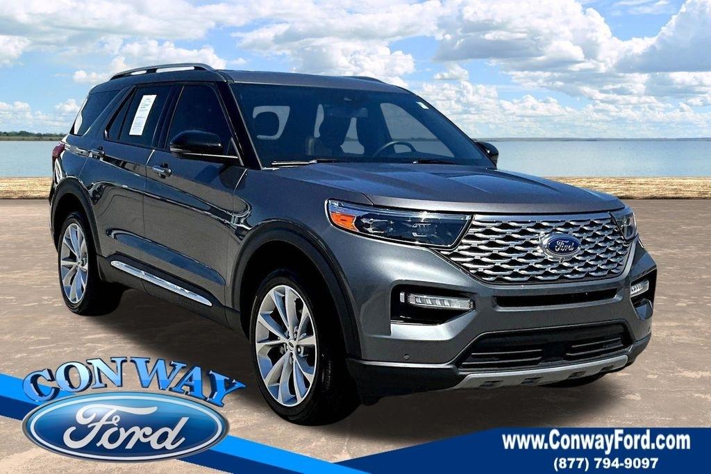 Ford Explorer Platinum AWD 2023