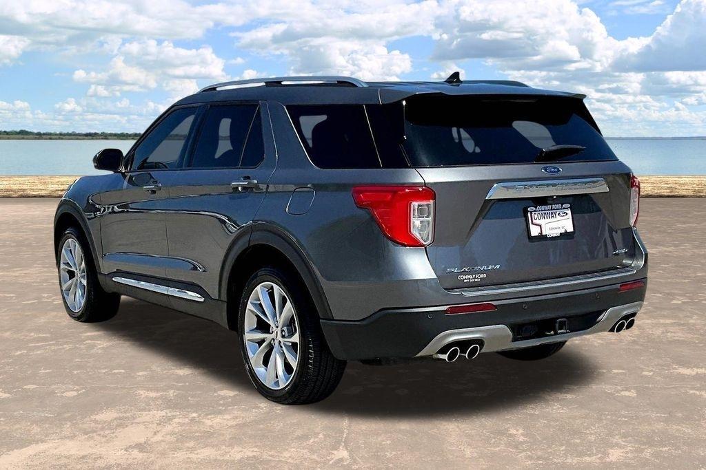 Ford Explorer Platinum AWD 2023