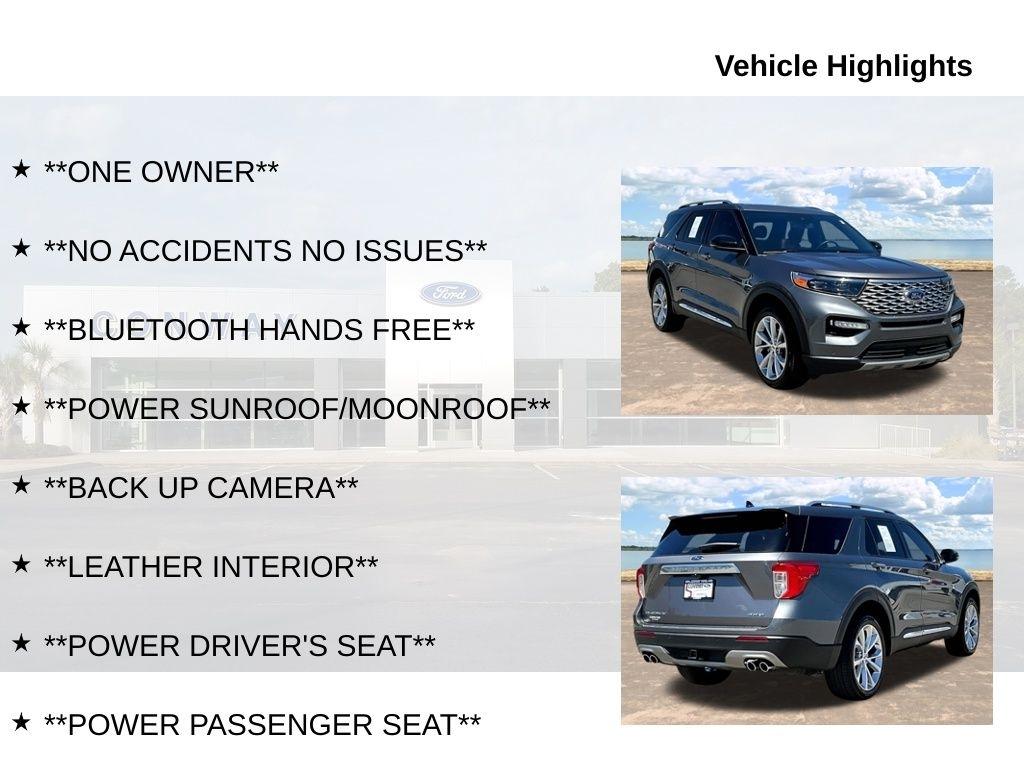 Ford Explorer Platinum AWD 2023
