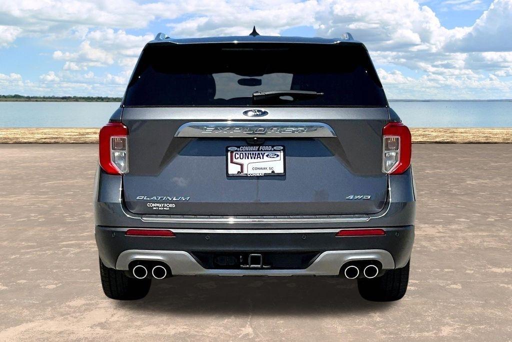 Ford Explorer Platinum AWD 2023