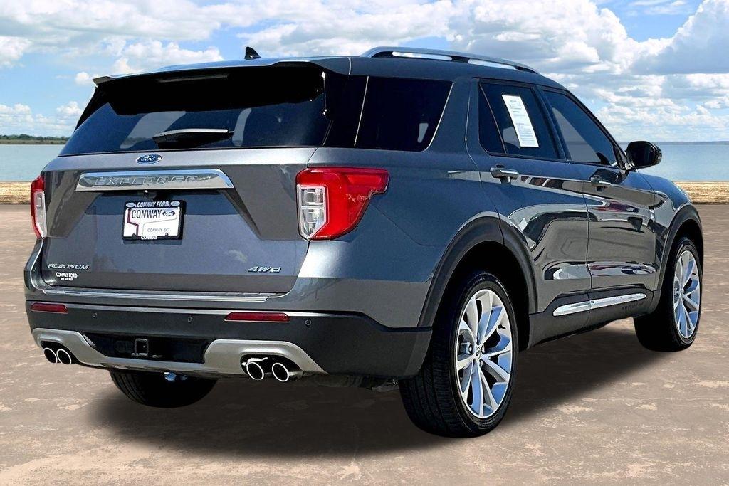 Ford Explorer Platinum AWD 2023