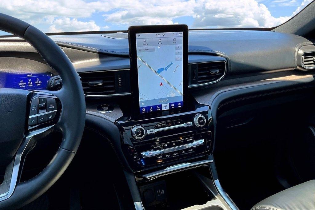 Ford Explorer Platinum AWD 2023
