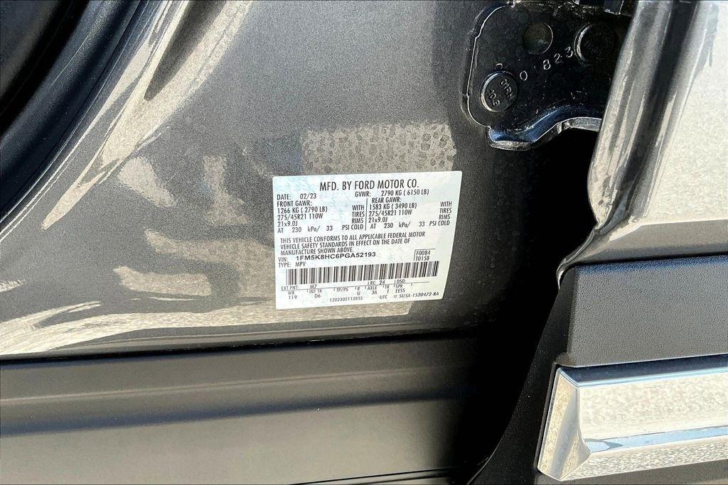 Ford Explorer Platinum AWD 2023