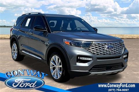 2023 Ford Explorer Platinum AWD