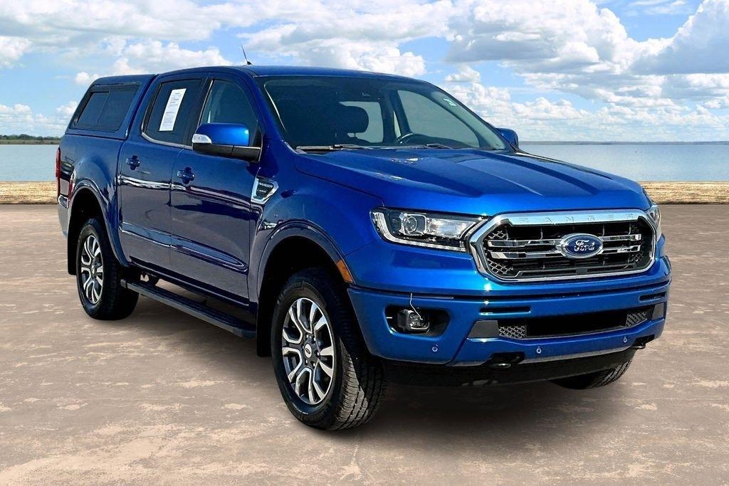 Ford Ranger Lariat SuperCrew 4WD 2019