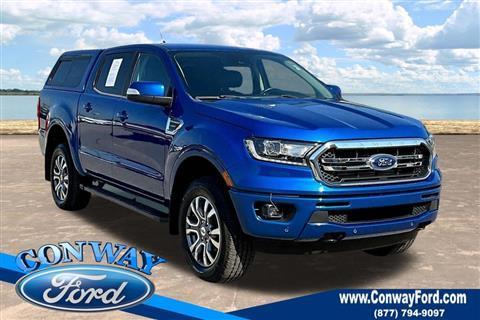 2019 Ford Ranger Lariat SuperCrew 4WD