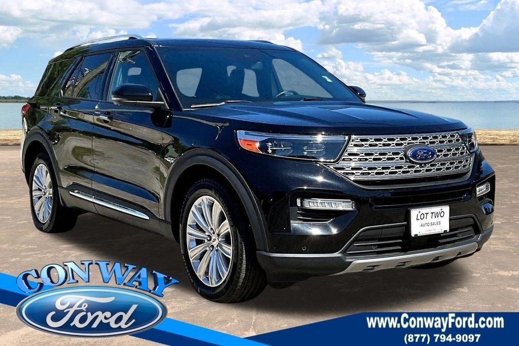 2020 Ford Explorer Limited AWD