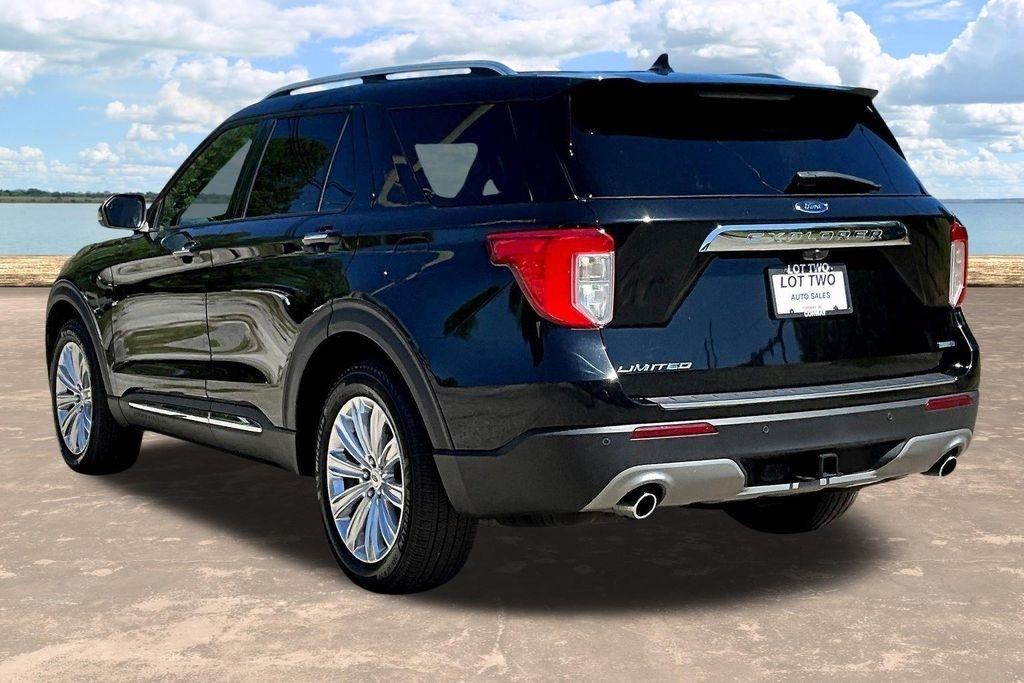 Ford Explorer Limited AWD 2020