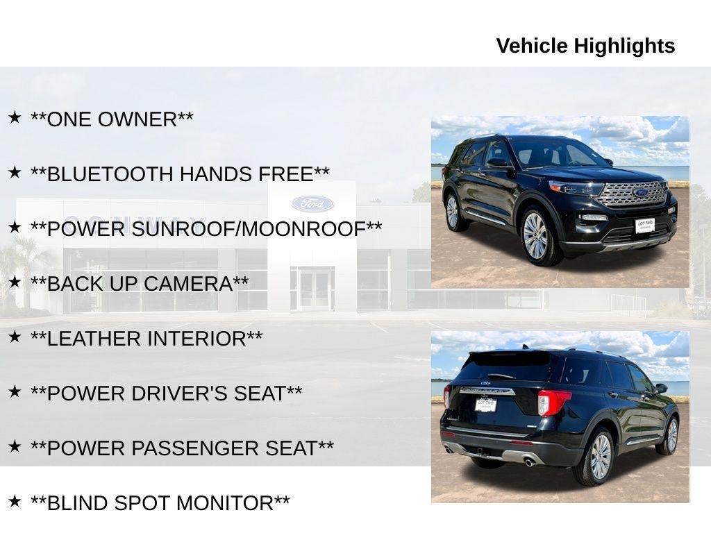 Ford Explorer Limited AWD 2020