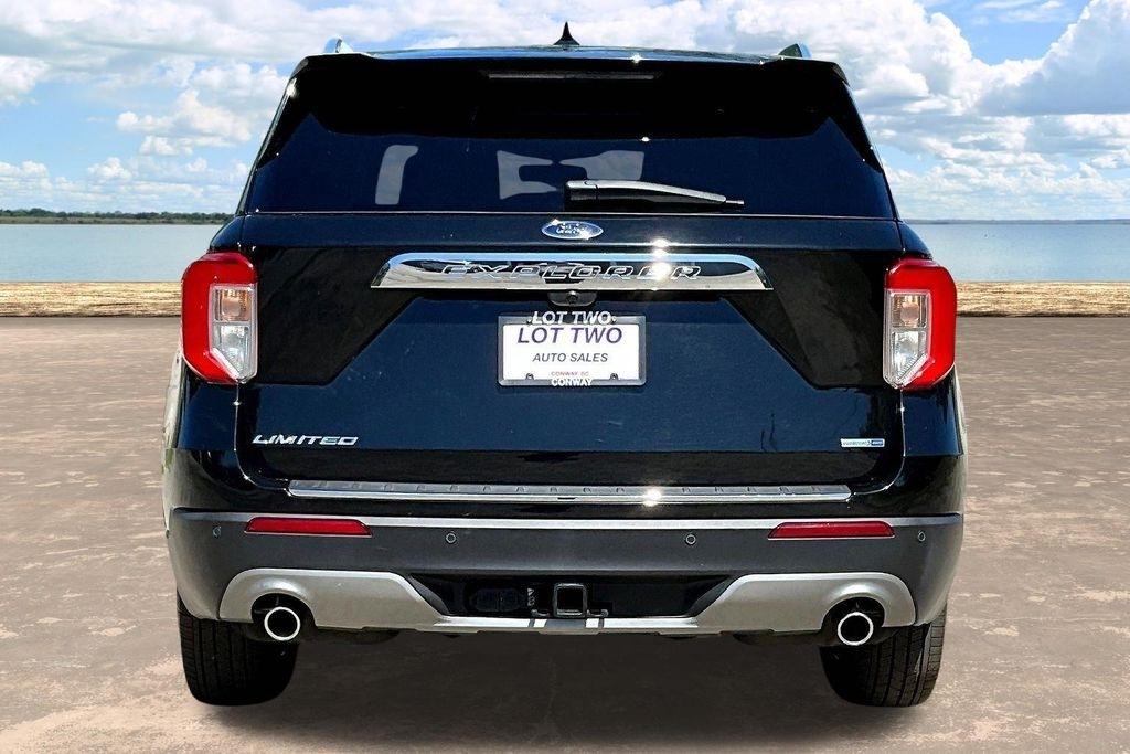 Ford Explorer Limited AWD 2020