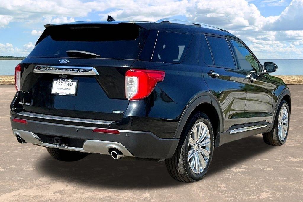Ford Explorer Limited AWD 2020
