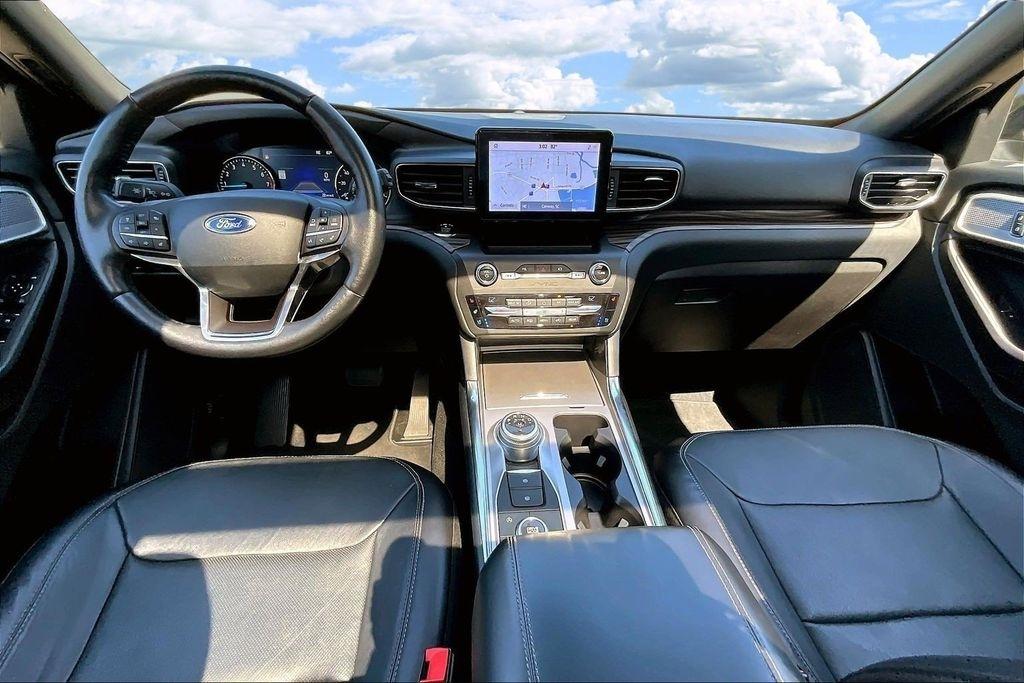 Ford Explorer Limited AWD 2020