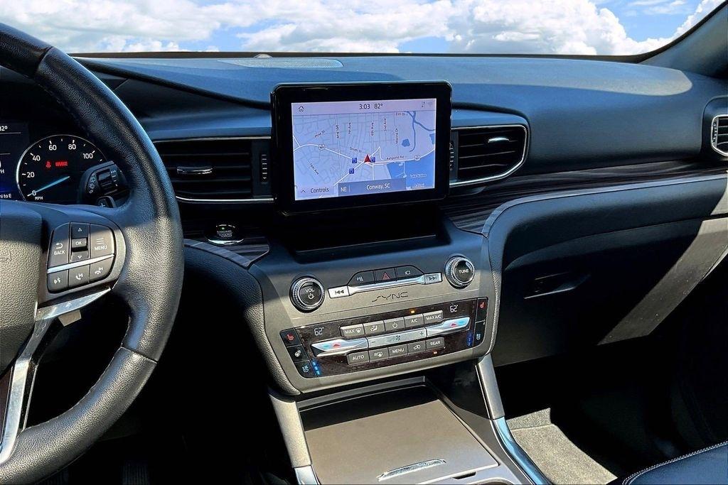 Ford Explorer Limited AWD 2020