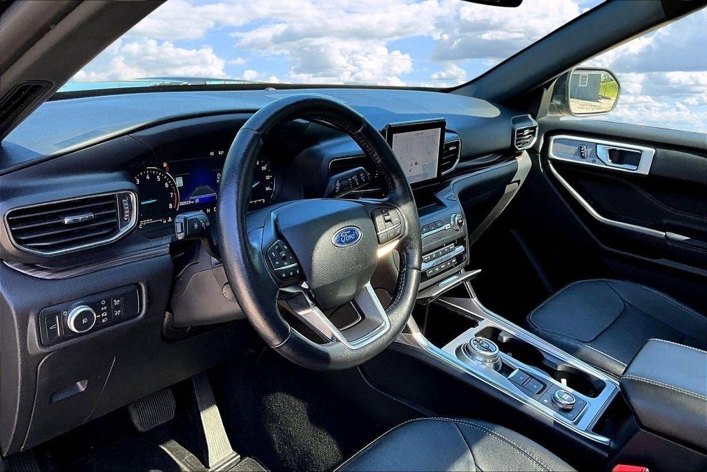 Ford Explorer Limited AWD 2020