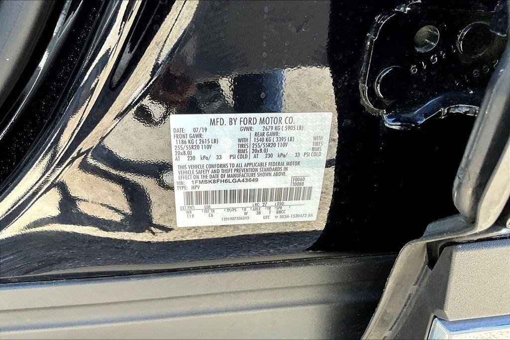 Ford Explorer Limited AWD 2020