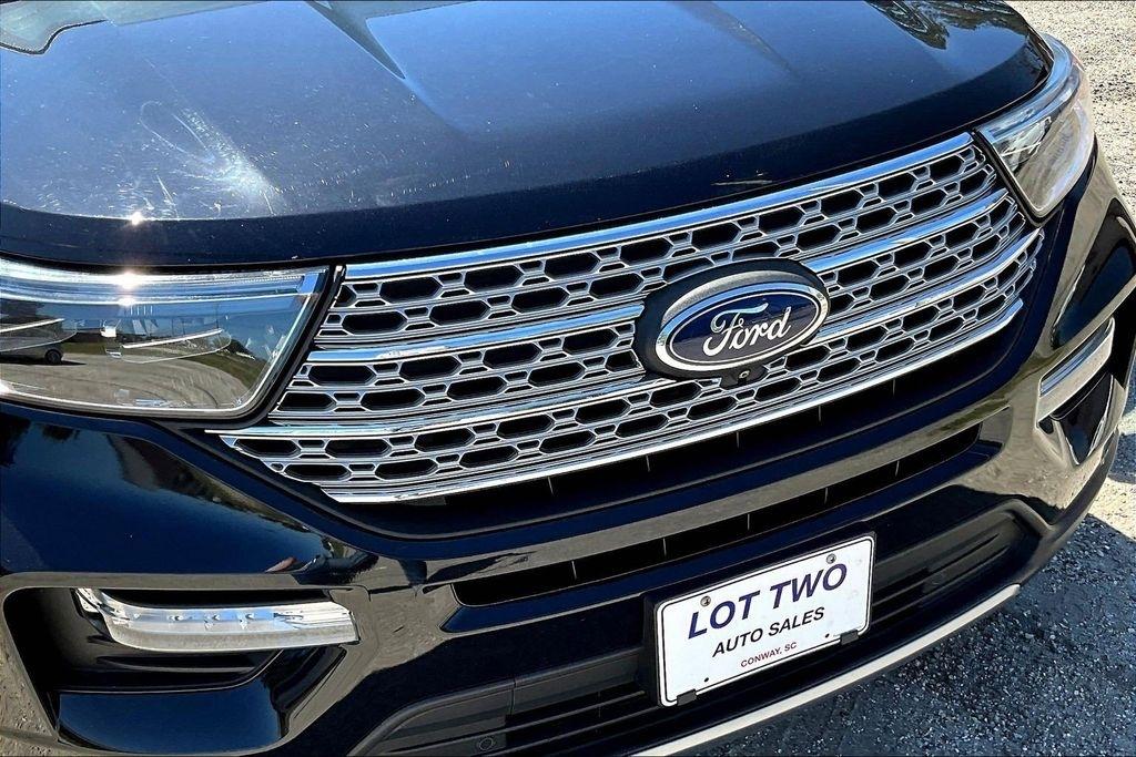 Ford Explorer Limited AWD 2020
