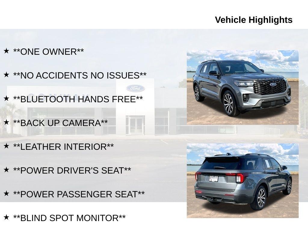Ford Explorer ST-Line 2025