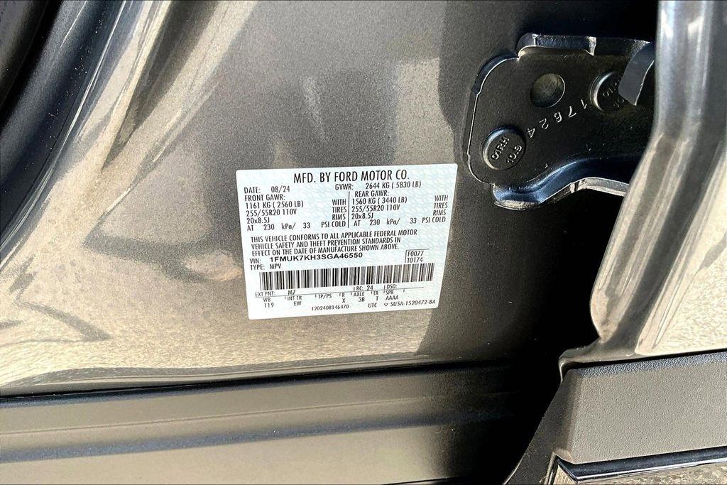 Ford Explorer ST-Line 2025