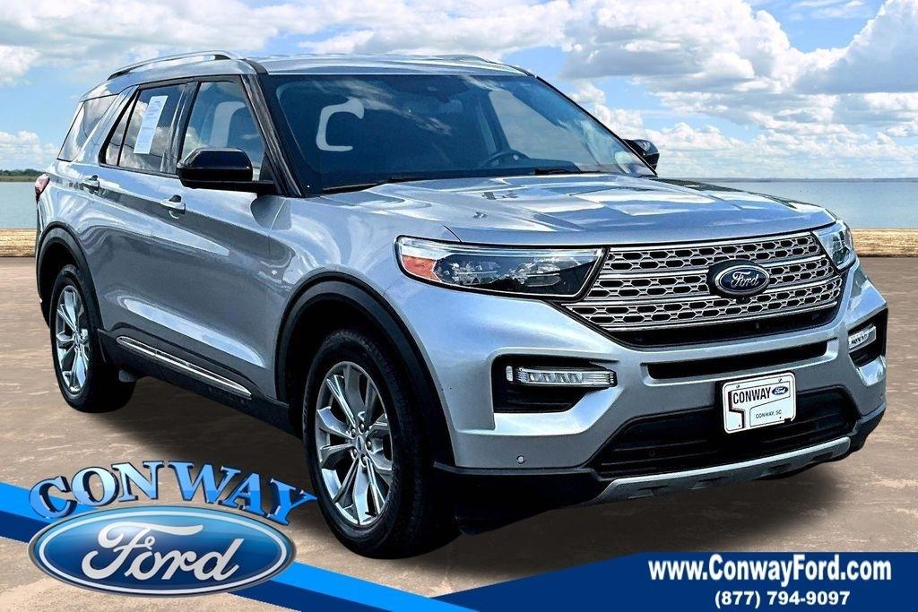 Ford Explorer Limited AWD 2023