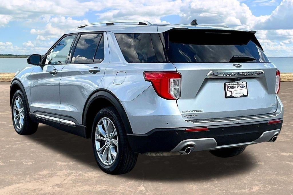 Ford Explorer Limited AWD 2023