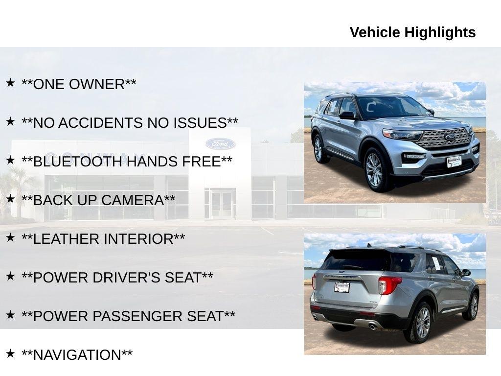 Ford Explorer Limited AWD 2023