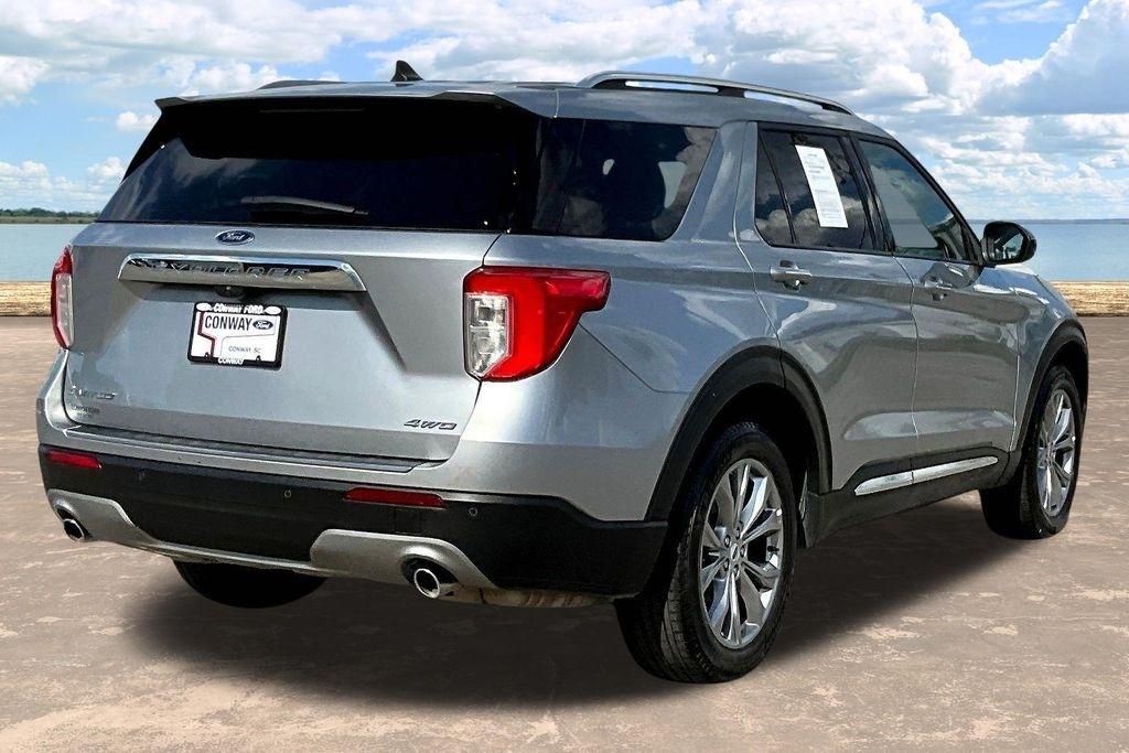Ford Explorer Limited AWD 2023
