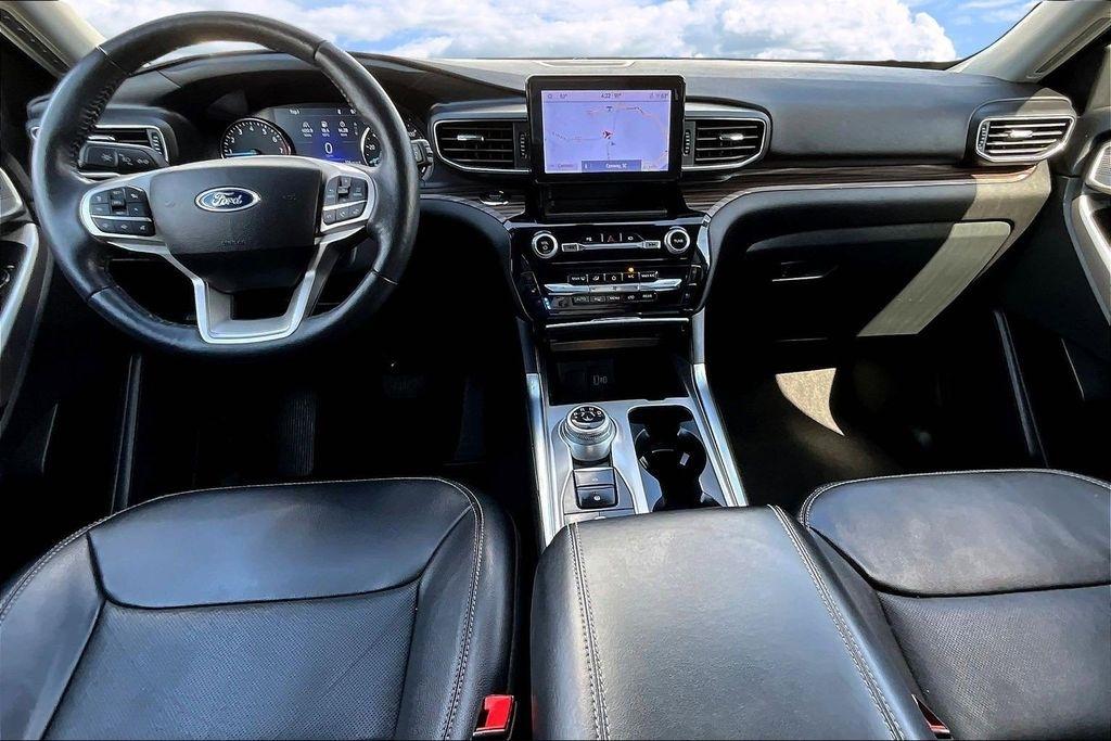 Ford Explorer Limited AWD 2023